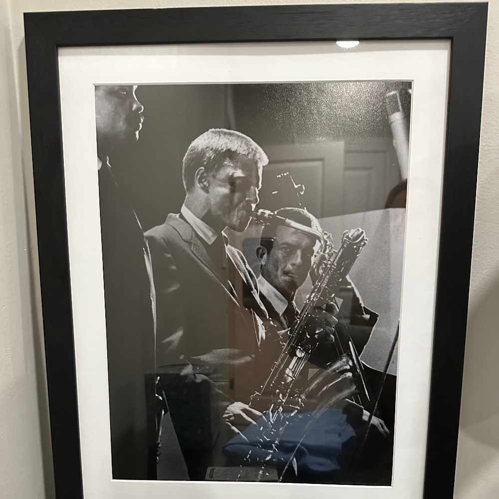 Jazz wall art